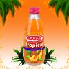 Suc din fructe tropicale tropical
