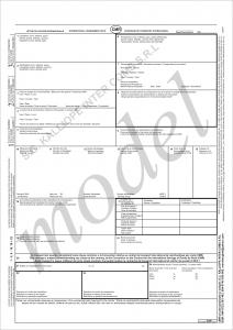 Formular scrisoare de transport