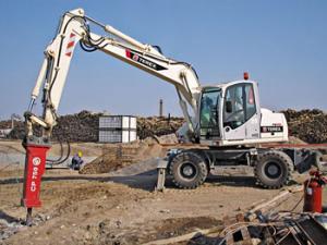 Excavator 28 tone