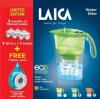 Laica - promo: cana laica  green + 3 cartuse + ceas