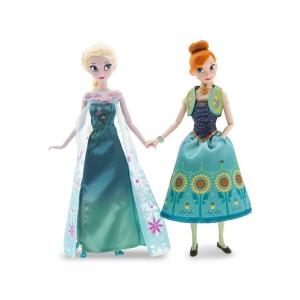 Papusa Elsa si Anna-Frozen