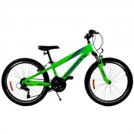 Bicicleta copii Omega Gerald verde 24"