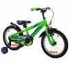 Bicicleta copii Passati Gerald verde 16"