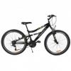 Bicicleta mtb omega magic 29" negru fullsuspension