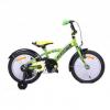 Bicicleta copii ninja 12" verde