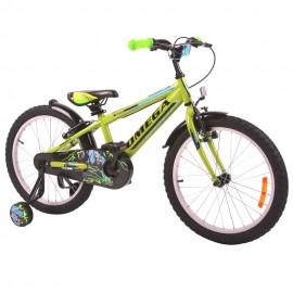 Bicicleta copii Omega Master verde 16"