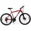 Bicicleta omega hawk 26" 21 viteze rosu