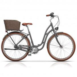 Bicicleta Cross Picnic Pro 28" Gri/Maro