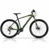 Bicicleta cross euphoria 27.5" negru/verde