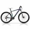 Bicicleta cross euphoria 27.5" negru/mov 2017