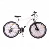 Bicicleta m6012 21 viteze hydraulic alb