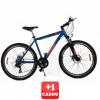 Bicicleta Omega Hawk 26" 21 viteze albastru+1 CADOU
