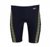 Costum baie jammer monogram navy/green