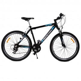 Bicicleta Omega Aggressor 26" negru/albastru
