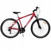 Bicicleta omega aggressor 26" rosu/negru/alb