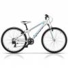 Bicicleta cross speedster 26" fete alb/albastru/mov