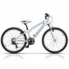 Bicicleta Cross Speedster 24" Fete Alb/Albastru/Mov 2017