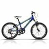 Bicicleta cross speedster 20" baieti albastru/verde