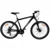 Bicicleta mountainbike omega dominator 26" negru/rosu