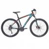 Bicicleta cross grx 827 27.5" negru/albastru/rosu