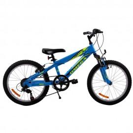 Bicicleta copii Omega Gerald albastru 20"