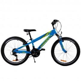 Bicicleta copii Omega Gerald albastru 24"