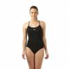 Costum de baie pentru femei speedo solid rippleback