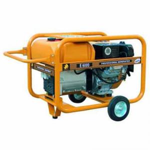 GENERATOR DE CURENT MONOFAZAT MODEL E 6000 - MARCA BENZA