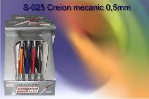 Creion mecanic 0,5mm S-025
