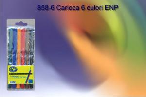 Carioca 6 culori ENP 858-6