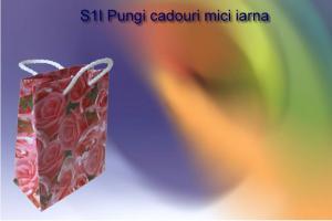 Pungi cadouri mici iarna S1I