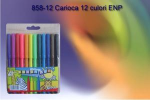 Carioca 12 culori ENP 858-12