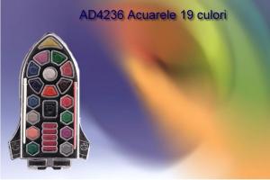 Acuarele 19 culori AD4236