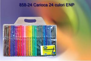 Carioca 24 culori ENP 858-24