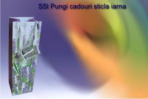 Pungi cadouri sticla