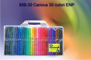 Carioca 30 culori ENP 858-30