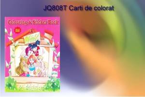 Carti de colorat JQ808T