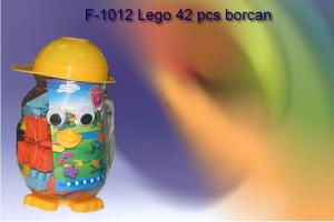 Lego 42 pcs borcan F-1012