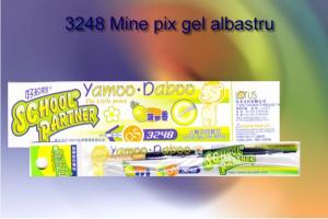 Mine pix gel albastru 3248