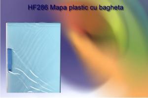 Mapa plastic cu bagheta HF286