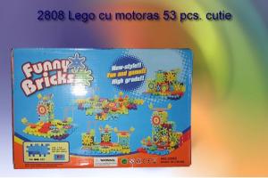 Lego cu motoras 53 pcs. cutie 2808