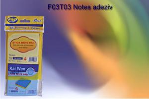 Notes adeziv f03t03