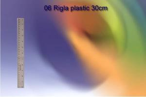 Rigla plastic 30cm 06