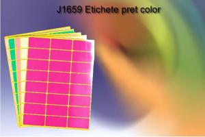 Etichete pret color J1659