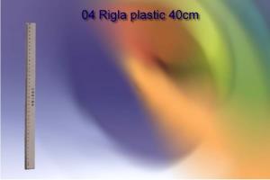 Rigla plastic 40cm 04