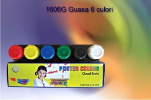 Guasa 6 culori 1606G