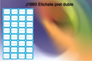 Etichete pret duble J1660