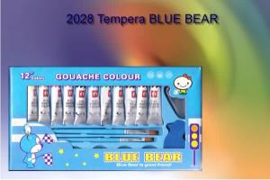 Tempera BLUE BEAR 2028