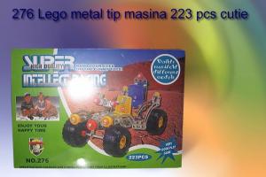 Lego metal tip masina 223 pcs cutie 276