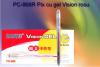 Pix cu gel Vision rosu PC-868R